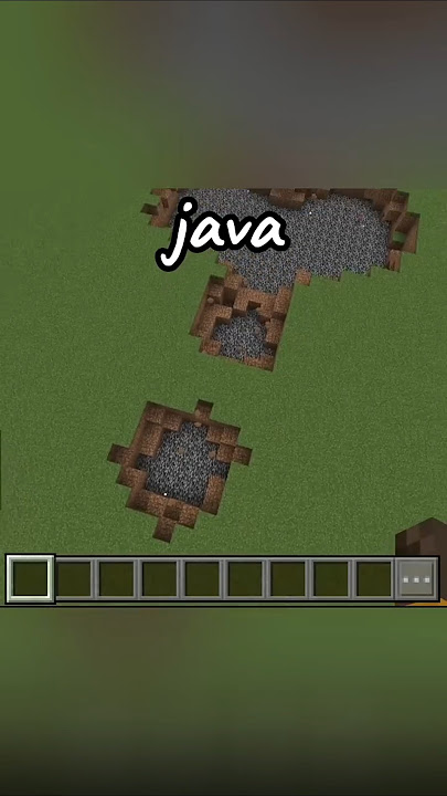 Minecraft Heart TNT java vs Bedrock