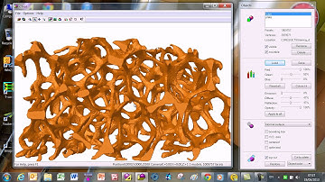 BmCT training video: Adding a bounding box with scale in CTVol CTVox