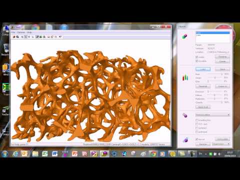 BmCT training video: Adding a bounding box with scale in CTVol CTVox