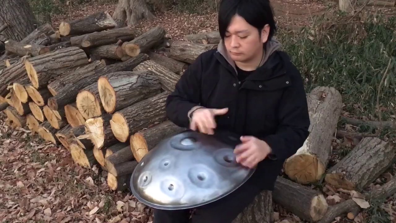 ハンドパン60秒チャレンジ (60 seconds handpan challenge 2019) - YouTube