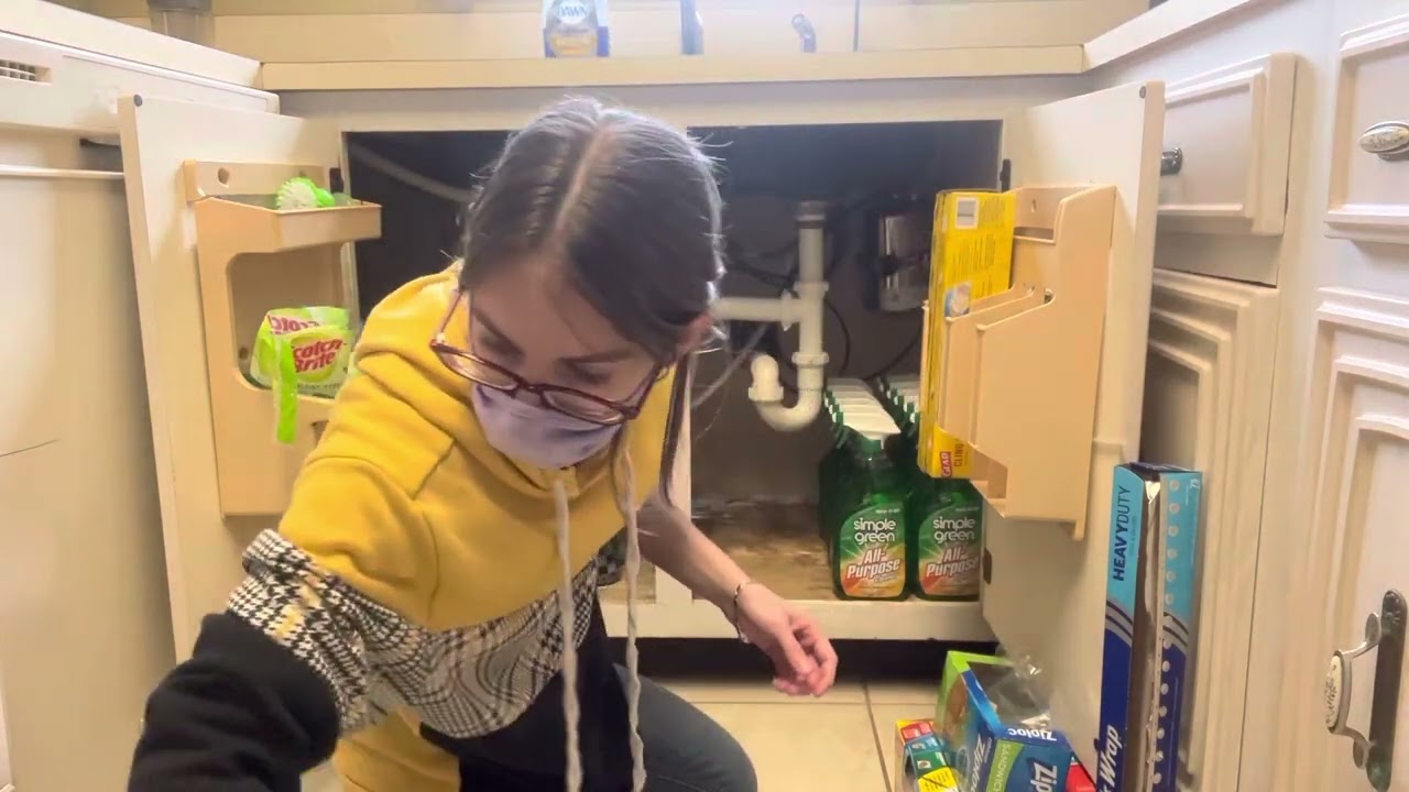 ASMR! & Restocking Cleaning Products! Part 1 YouTube