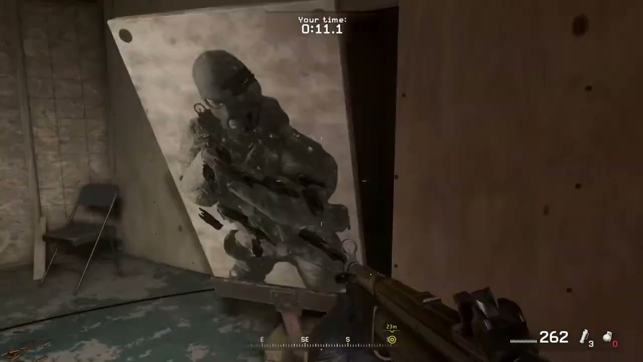 “Best of the Best” Achievement | COD MW Remastered