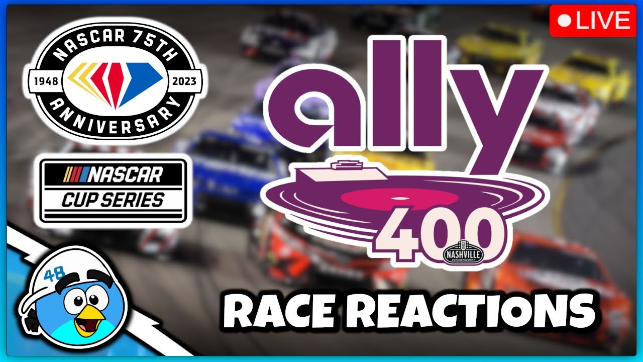2023 NASCAR Cup Series Ally 400 LIVE Race Reaction! 🔴