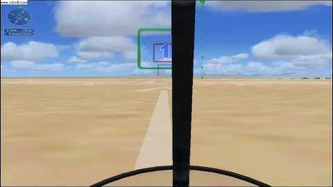 FSX - Tutorial 1: First Takeoff