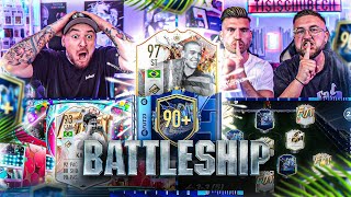 DOPPELTER TORWART AUSSETZER SORGT FÜR KO🤦‍♂️90+ ICON PACK BATTLESHIP WAGER vs @TisiSchubech FIFA 23