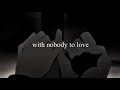 nobody to love by sigma || covered by @lloyiso (edit)