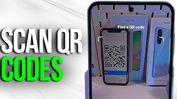 How to Scan QR Codes on Samsung Galaxy A56? Learn Here!