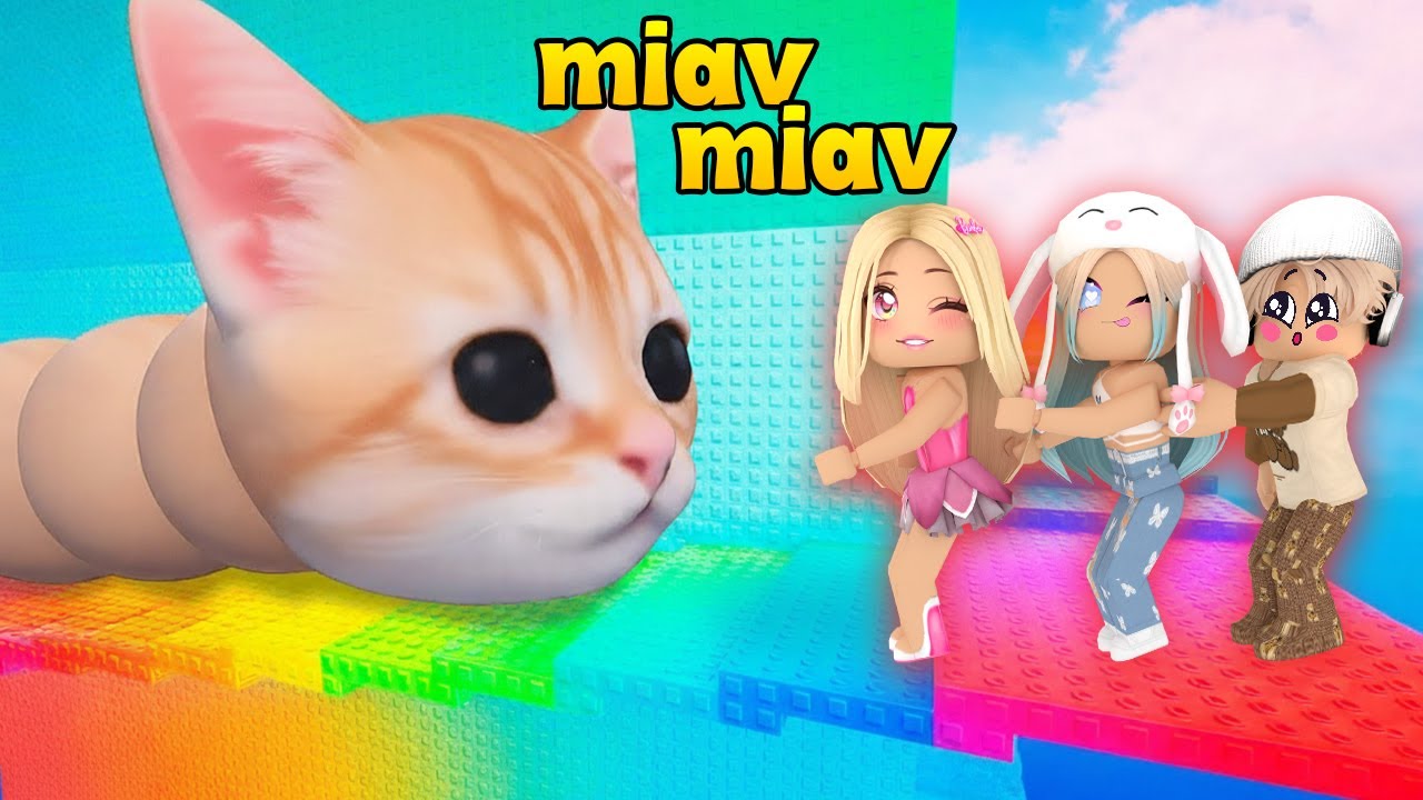 AY Mİ GATITO KEDİCİK KULESİ 💖 ROBLXO KÜBRA NİSA