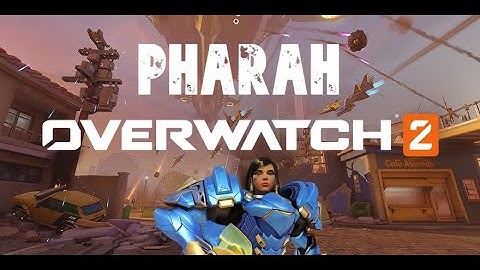 Overwatch 2 Speedrun -  Practice Range (Pharah) - 24.25