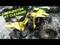 CLEANING YOUR ATV OR BIKE CARBURETOR JET AND FLOAT BOWL | HOW TO VIDEO
