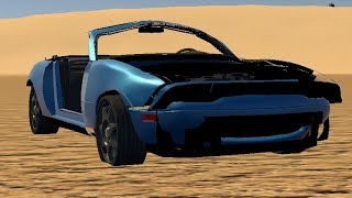 Games like Beamng Drive for Android CANNONEER CHASE SCENE Car Crash Simulator Mobile Gameplay [4K] screenshot 5