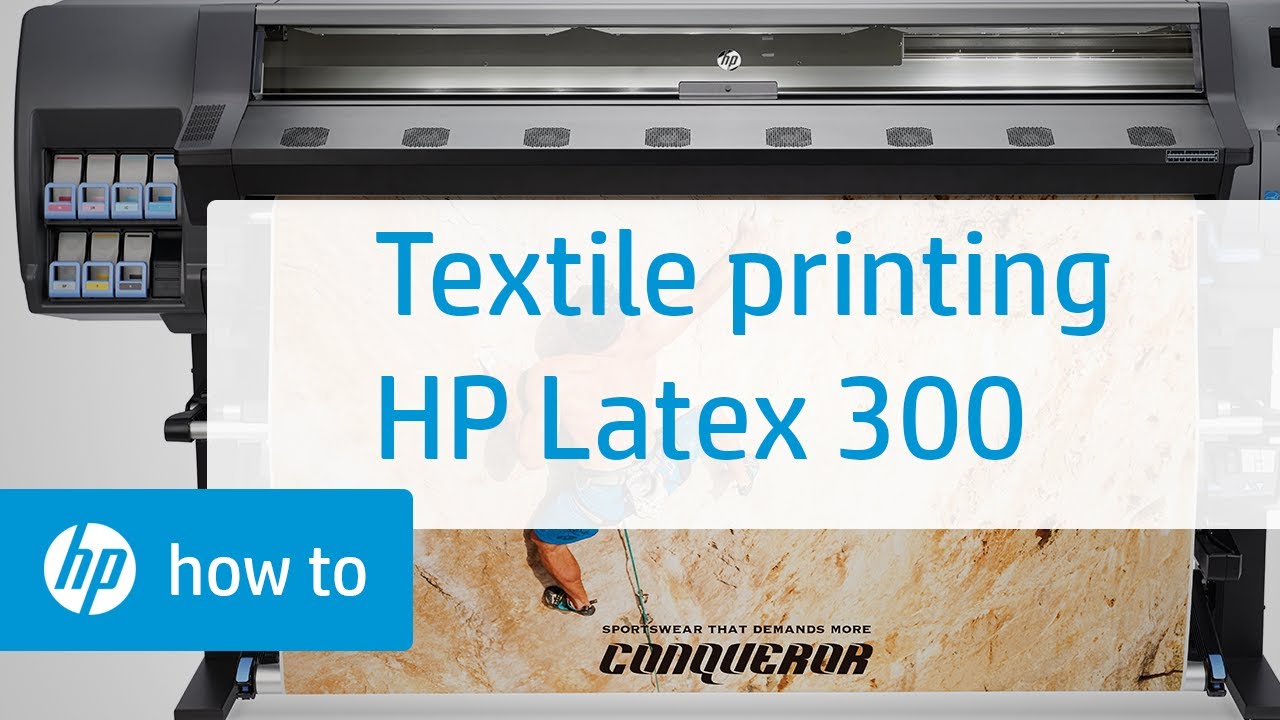 hp textile printer