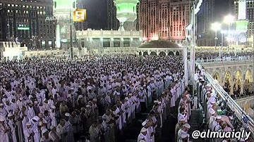 ما تيسّر من سورة الأعراف - الشيخ د. ماهر المعيقلي - ليلة 8 رمضان 1435هـ