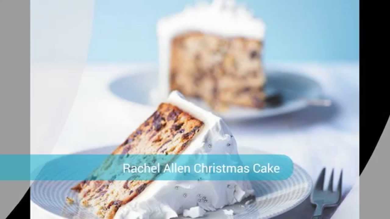 Good Food Rachel Allen Christmas Cake Youtube