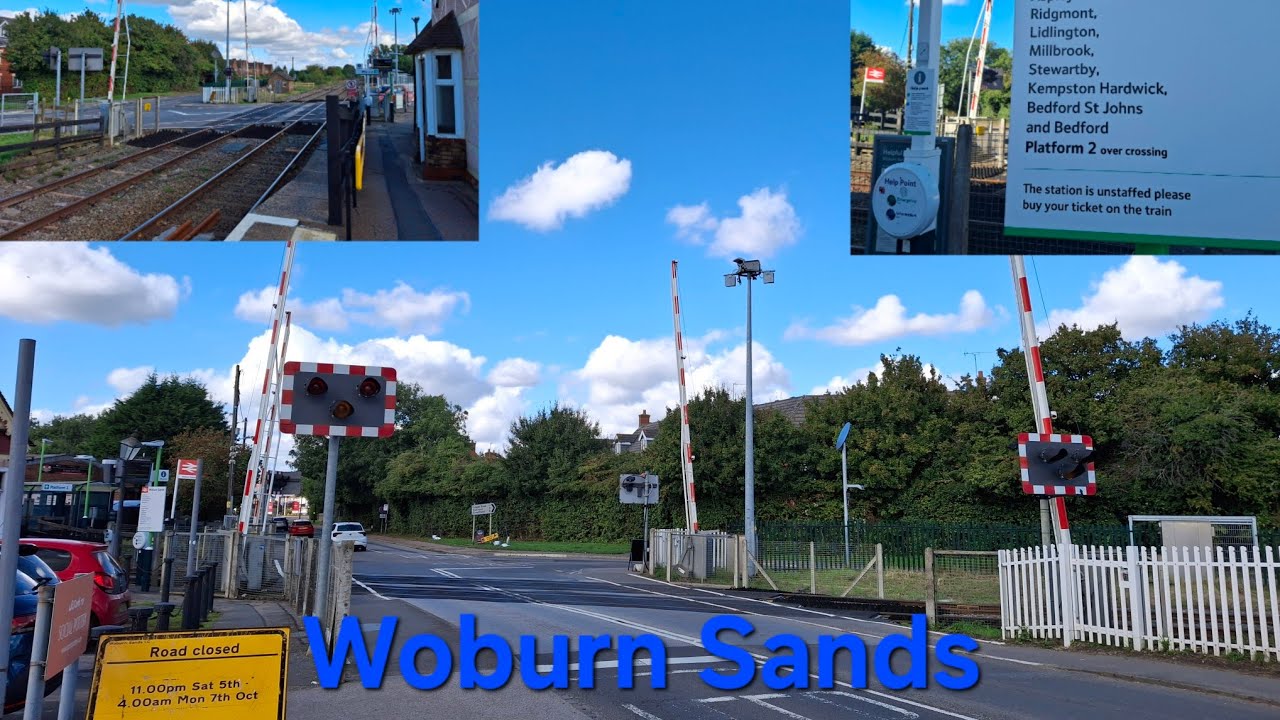 Woburn Sands Level Crossing