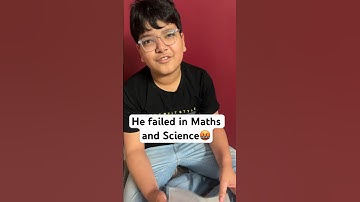 My SON failed in Maths and Science 🤬| JEEndal Family | #iit #school #motivation #cbse