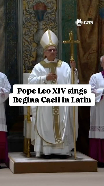 Regina Caeli Laetare Alleluia !