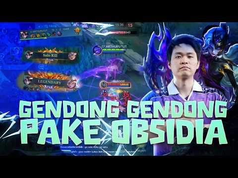 OBSIDIA + SKYPIERCER = JUST SURRENDER ALREADY - Mobile Legends