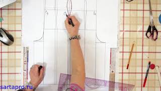 Платье - брюки часть 1 - Светлана Пояркова Платье - брюки часть 1 - Светлана Пояркова