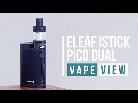 elfbar nachfüll pod läuft aus Eleaf iStick Pico Dual Vape Kit Review - Vape View | VAPE SUPERSTORE