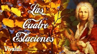 Vivaldi - Las Cuatro Estaciones (Completa) Primavera, Verano, Otoño, Invierno, Música Clásica Violin