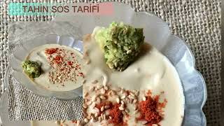 FALAFEL YANCISI TAHİN SOS TARİFİ 🤤