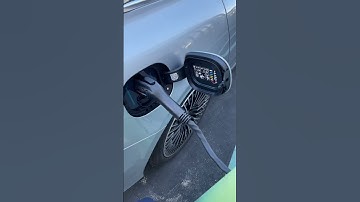 Mercedes-Benz EQ Owners: Removing The Charging Adapter