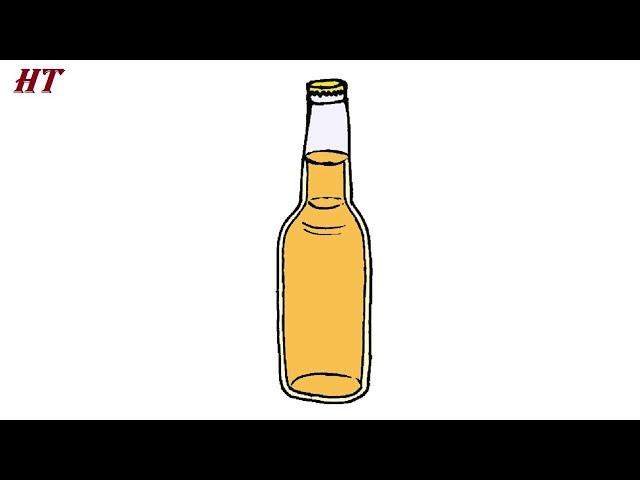 Hand Drawn Beer PNG Transparent, Cartoon Hand Drawn Creative Illustration  Beer Design Bottle, Beer Bottle Clipart, Three Dimensional, Lovely PNG  Image For Free Download