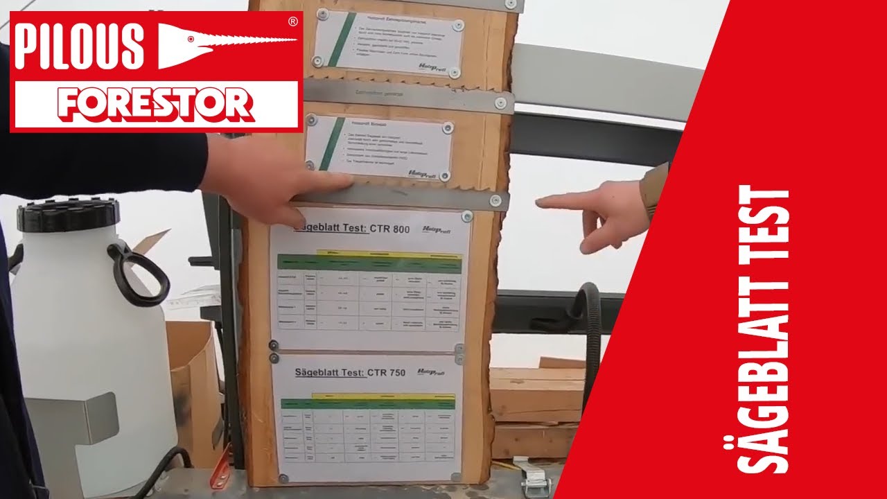 Sägeblätter für Blockbandsägen von Holzprofi