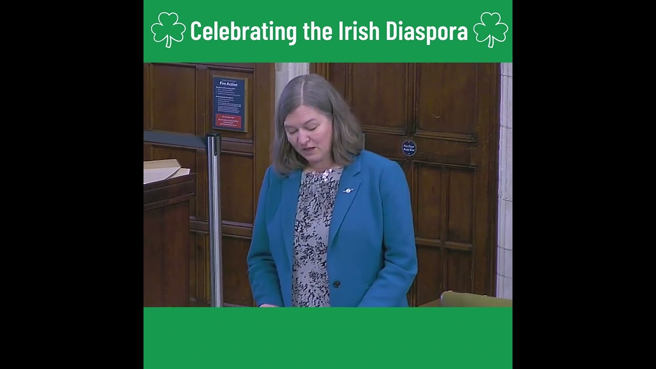 Celebrating the Irish Diaspora in the UK