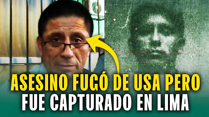 Mató a hombre en USA, cambio de identidad y se convirtió en suboficial: Así fue detenido en Lima