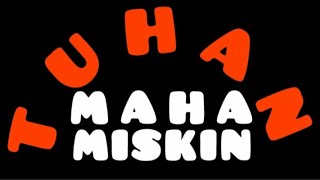 TUHAN MAHA MISKIN
