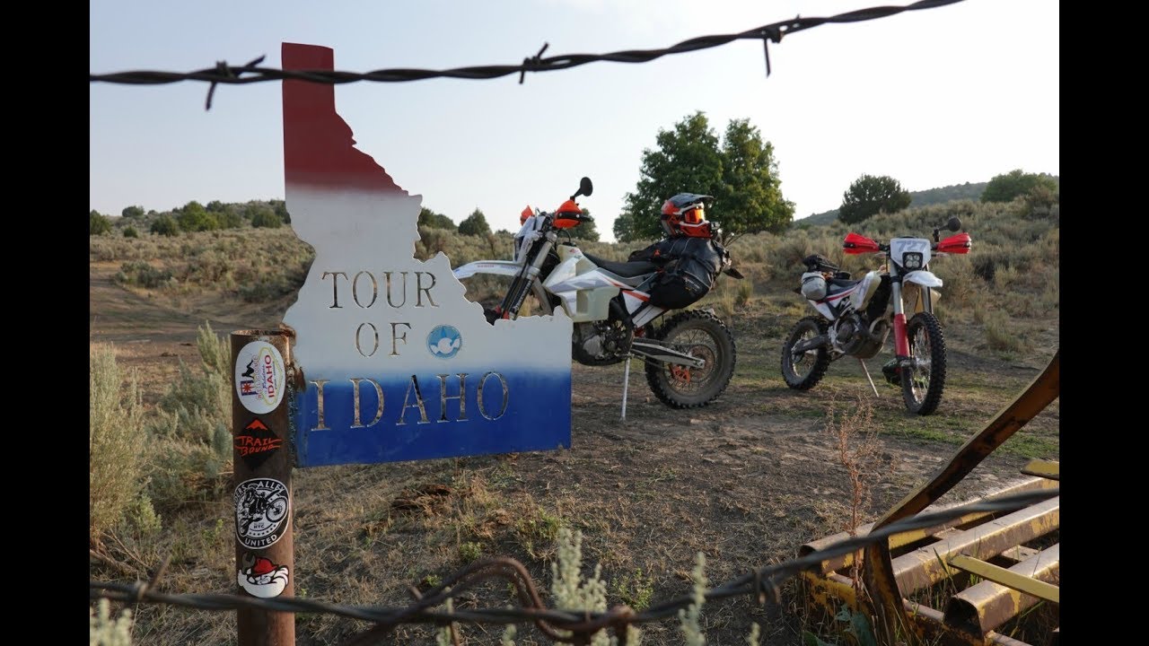 Riding The Tour Of Idaho