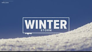 SC governor declares new state of emergency for winter storm on Friday