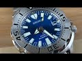 Seiko sbdc067 blue coral reef monster