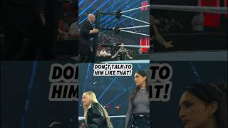 Liv wasn’t about to let Adam Pearce talk to her man like that! 👀