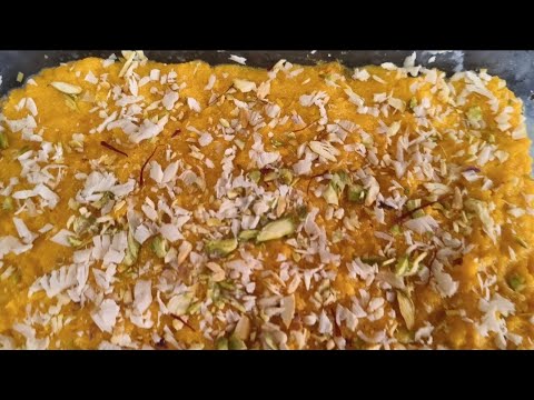 मँगो कलाकंद रेसिपी | फक्त १० मिनिटांत बनवा दानेदार आंबा कलाकंद | Mango Kalakand Recipe#kalakandrecip