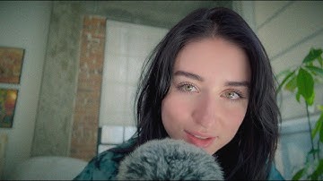 [ASMR] Trigger Words 💤 Coconut, Scratch, Tickle