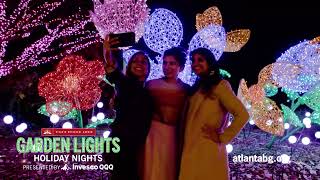 Atlanta Botanical Gardens Holiday Nights 2023