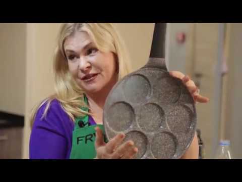 Оладьи из кабачков с FRYBEST