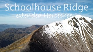 Schoolhouse Ridge and Extended Ballachulish Horseshoe (Sgorr Dhearg, Sgorr Dhonhuill)