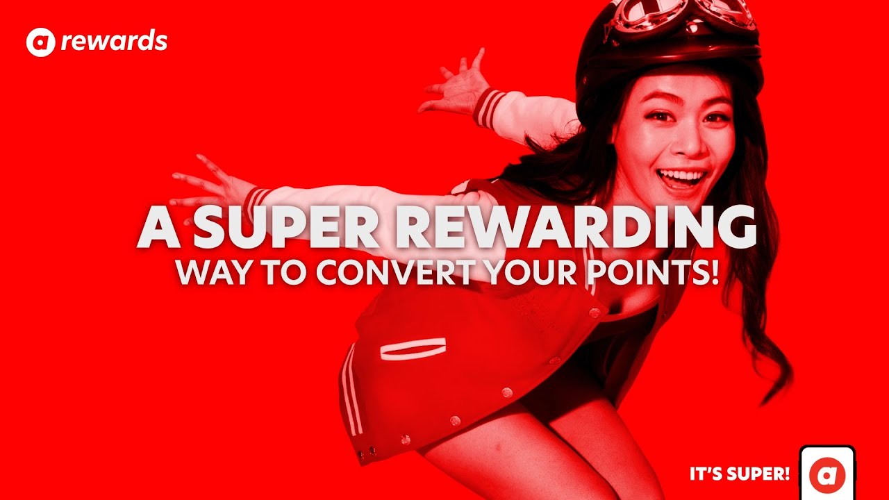 airasia xchange Instant, rewarding points conversion! YouTube