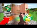 ПОПРОБУЙ ДОГНАТЬ ЭТОГО ЖИТЕЛЯ В МАЙНКРАФТ 100% ТРОЛЛИНГ ЛОВУШКА MINECRAFT TROLLING ЖИТЕЛЯ В МАЙН