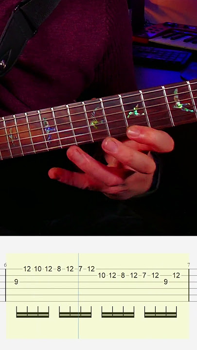Nita Strauss - THE QUEST main riff #guitar #metal