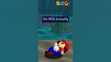 Mario Sleep Talks in Super Mario 64