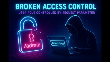 Broken Access Control Explained | User Role Controlled by Request Parameter | Ethical Hacking Lab