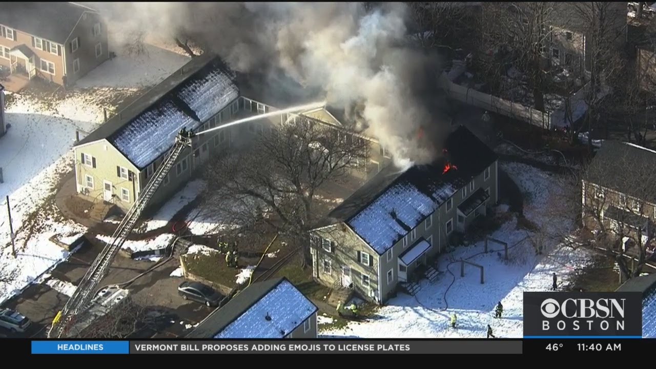Fire Breaks Out At Watertown Apartment Building YouTube