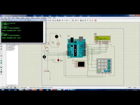 Password Based Distribution Panel and Circuit Breaker Operation for the Safety of Lineman