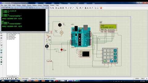 Password Based Distribution Panel and Circuit Breaker Operation for the Safety of Lineman
