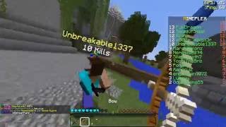 Hacker Barrage!! - Minecraft Mineplex One In The Quiver - Gameplay - Part 1